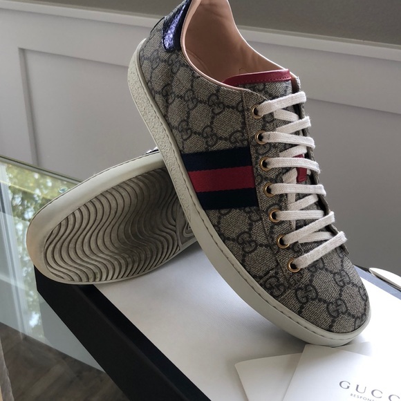 gucci ace sneakers monogram